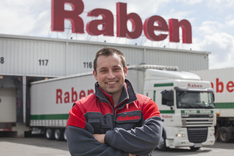 Raben Group nemzetközi szállítmányozás